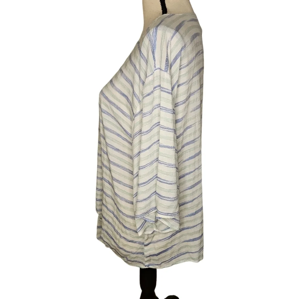 NWT - Cupio Striped Blouse - Picture 6 of 11